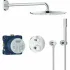 Душевая система GROHE Grohtherm с термостатом для душа, хром (34731000) Душевая система GROHE Grohtherm с термостатом для душа, хром (34731000)