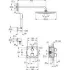 Душевая система GROHE Grohtherm с термостатом для душа, хром (34731000) Душевая система GROHE Grohtherm с термостатом для душа, хром (34731000)