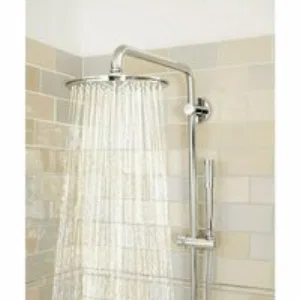 Душевая система GROHE Grohtherm с термостатом для душа, хром (34731000) Душевая система GROHE Grohtherm с термостатом для душа, хром (34731000)