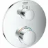 Душевая система GROHE Grohtherm с термостатом для душа, хром (34731000) Душевая система GROHE Grohtherm с термостатом для душа, хром (34731000)