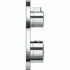 Душевая система GROHE Grohtherm с термостатом для душа, хром (34731000) Душевая система GROHE Grohtherm с термостатом для душа, хром (34731000)