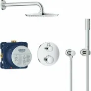 Набор для комплектации душа с Rainshower Cosmopolitan 210, GROHE Grohtherm, хром, (34732000)