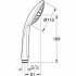 Душевая система GROHE Grohtherm с термостатом для душа, хром (34734000) Душевая система GROHE Grohtherm с термостатом для душа, хром (34734000)