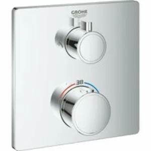 Душевая система GROHE Grohtherm с термостатом для душа, хром (34734000) Душевая система GROHE Grohtherm с термостатом для душа, хром (34734000)