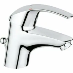 Смеситель для раковины GROHE Eurosmart, хром (32925001) Смеситель для раковины GROHE Eurosmart, хром (32925001)