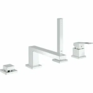 Смеситель для ванны GROHE Eurocube, хром (19897001) Смеситель для ванны GROHE Eurocube, хром (19897001)