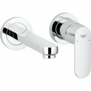 Внешняя часть смесителя для раковины GROHE Eurosmart Cosmopolitan на 2 отверстия, S-Size, хром (19381000)