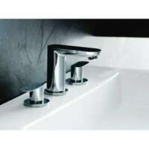 Смеситель для раковины GROHE Eurosmart Cosmopolitan на 3 отверстия, S-size, хром (20187000) Смеситель для раковины GROHE Eurosmart Cosmopolitan на 3 отверстия, S-size, хром (20187000)