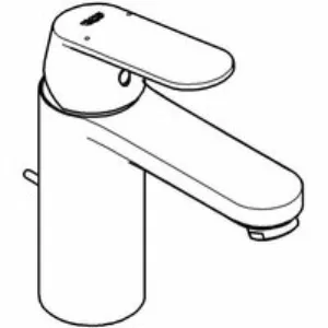 Смеситель для раковины GROHE Eurosmart Cosmopolitan, M-size, хром (23325000) Смеситель для раковины GROHE Eurosmart Cosmopolitan, M-size, хром (23325000)