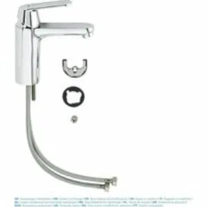 Смеситель для раковины GROHE Eurosmart Cosmopolitan, M-size, хром (23327000) Смеситель для раковины GROHE Eurosmart Cosmopolitan, M-size, хром (23327000)