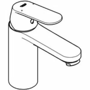 Смеситель для раковины GROHE Eurosmart Cosmopolitan, M-size, хром (23327000) Смеситель для раковины GROHE Eurosmart Cosmopolitan, M-size, хром (23327000)