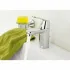 Смеситель для раковины GROHE Eurosmart Cosmopolitan с донным клапаном, низкий излив, хром (32825000) Смеситель для раковины GROHE Eurosmart Cosmopolitan с донным клапаном, низкий излив, хром (32825000)