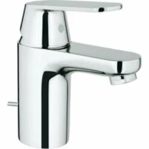 Смеситель для раковины GROHE Eurosmart Cosmopolitan с донным клапаном и ограничением расхода воды, хром (3282500E) Смеситель для раковины GROHE Eurosmart Cosmopolitan с донным клапаном и ограничением расхода воды, хром (3282500E)