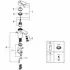 Смеситель для раковины GROHE Eurosmart Cosmopolitan, S-size, хром (3282700E) Смеситель для раковины GROHE Eurosmart Cosmopolitan, S-size, хром (3282700E)