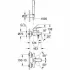 Смеситель для ванны GROHE Eurosmart Cosmopolitan, хром (32832000) Смеситель для ванны GROHE Eurosmart Cosmopolitan, хром (32832000)