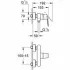 Смеситель для душа GROHE Eurosmart Cosmopolitan, хром (32837000) Смеситель для душа GROHE Eurosmart Cosmopolitan, хром (32837000)