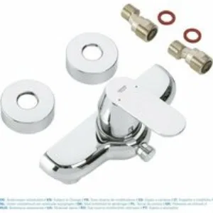 Смеситель для душа GROHE Eurosmart Cosmopolitan, хром (32837000) Смеситель для душа GROHE Eurosmart Cosmopolitan, хром (32837000)