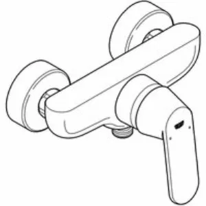 Смеситель для душа GROHE Eurosmart Cosmopolitan, хром (32837000) Смеситель для душа GROHE Eurosmart Cosmopolitan, хром (32837000)