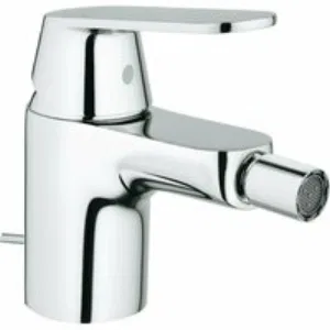 Смеситель для биде GROHE Eurosmart Cosmopolitan с донным клапаном, S-size, хром (32839000) Смеситель для биде GROHE Eurosmart Cosmopolitan с донным клапаном, S-size, хром (32839000)