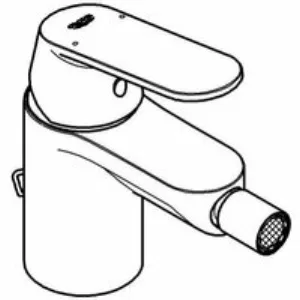 Смеситель для биде GROHE Eurosmart Cosmopolitan, S-size, хром (32840000) Смеситель для биде GROHE Eurosmart Cosmopolitan, S-size, хром (32840000)