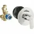Смеситель для ванны GROHE Eurosmart Cosmopolitan с монтажной частью, хром (32879000) Смеситель для ванны GROHE Eurosmart Cosmopolitan с монтажной частью, хром (32879000)