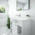 Смеситель для раковины GROHE Eurostyle с донным клапаном с энергосберегающим картриджем, хром (2337410E) Смеситель для раковины GROHE Eurostyle с донным клапаном с энергосберегающим картриджем, хром (2337410E)