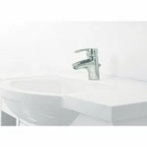Смеситель для раковины GROHE Eurostyle с донным клапаном с энергосберегающим картриджем, хром (2337410E) Смеситель для раковины GROHE Eurostyle с донным клапаном с энергосберегающим картриджем, хром (2337410E)