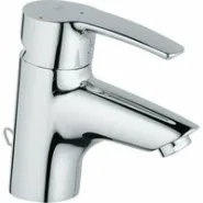 Смеситель для раковины GROHE Eurostyle с цепочкой с энергосберегающим картриджем, хром (2337510E)