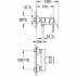 Смеситель для душа GROHE Eurostyle, хром (33590001) Смеситель для душа GROHE Eurostyle, хром (33590001)