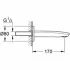 Излив для ванны GROHE Eurostyle Cosmopolitan, хром (13276002) Излив для ванны GROHE Eurostyle Cosmopolitan, хром (13276002)