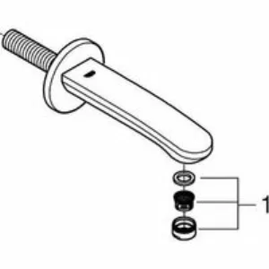 Излив для ванны GROHE Eurostyle Cosmopolitan, хром (13276002) Излив для ванны GROHE Eurostyle Cosmopolitan, хром (13276002)