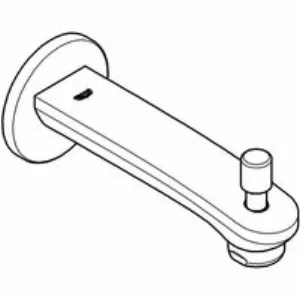 Излив для ванны GROHE Eurostyle Cosmopolitan с переключателем ванна/душ, хром (13277002) Излив для ванны GROHE Eurostyle Cosmopolitan с переключателем ванна/душ, хром (13277002)