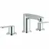 Смеситель для раковины GROHE Eurostyle Cosmopolitan на 3 отверстия, S-size, хром (20208002) Смеситель для раковины GROHE Eurostyle Cosmopolitan на 3 отверстия, S-size, хром (20208002)