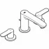 Смеситель для раковины GROHE Eurostyle Cosmopolitan на 3 отверстия, S-size, хром (20208002) Смеситель для раковины GROHE Eurostyle Cosmopolitan на 3 отверстия, S-size, хром (20208002)