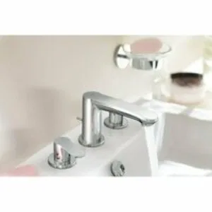 Смеситель для раковины GROHE Eurostyle Cosmopolitan на 3 отверстия, S-size, хром (20208002) Смеситель для раковины GROHE Eurostyle Cosmopolitan на 3 отверстия, S-size, хром (20208002)
