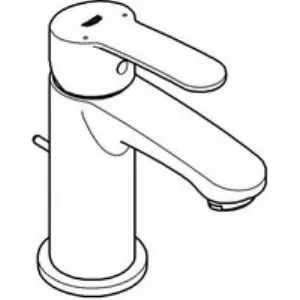 Смеситель для раковины GROHE Eurostyle Cosmopolitan, S-size, хром (23037002) Смеситель для раковины GROHE Eurostyle Cosmopolitan, S-size, хром (23037002)