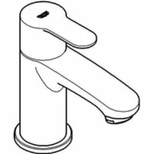 Кран для раковины GROHE Eurostyle Cosmopolitan, без функции смешивания, хром (23039002) Кран для раковины GROHE Eurostyle Cosmopolitan, без функции смешивания, хром (23039002)