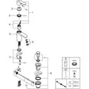 Смеситель для раковины GROHE Eurostyle Cosmopolitan, S-size, хром (2337420E) Смеситель для раковины GROHE Eurostyle Cosmopolitan, S-size, хром (2337420E)