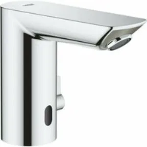 Смеситель для раковины GROHE BauCosmopolitan E инфракрасный, хром (36453000) Смеситель для раковины GROHE BauCosmopolitan E инфракрасный, хром (36453000)