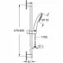 Готовый комплект для ванной комнаты GROHE BauEdge, хром (NB0047) Готовый комплект для ванной комнаты GROHE BauEdge, хром (NB0047)