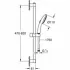 Готовый комплект для ванной комнаты GROHE BauEdge, хром (NB0048) Готовый комплект для ванной комнаты GROHE BauEdge, хром (NB0048)