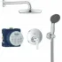 Душевая система GROHE Get со смесителем для душа, хром (25220001) Душевая система GROHE Get со смесителем для душа, хром (25220001)
