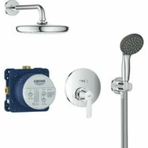 Душевая система GROHE Get со смесителем для душа, хром (25220001) Душевая система GROHE Get со смесителем для душа, хром (25220001)