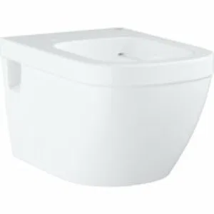 Унитаз GROHE Euro Ceramic подвесной, альпин-белый (39538000) Унитаз GROHE Euro Ceramic подвесной, альпин-белый (39538000)