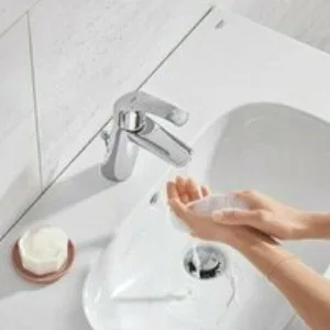 Раковина GROHE Euro Ceramic 100 см, альпин-белый (3958500H) Раковина GROHE Euro Ceramic 100 см, альпин-белый (3958500H)
