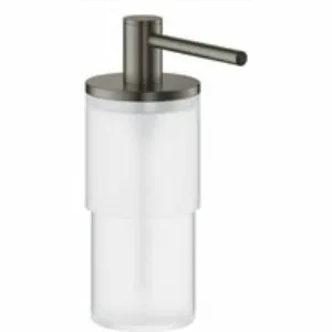 Дозатор жидкого мыла GROHE Atrio, темный графит матовый (40306AL3) Дозатор жидкого мыла GROHE Atrio, темный графит матовый (40306AL3)