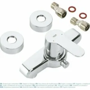 Смеситель для душа GROHE Eurostyle Cosmopolitan, хром (33590002) Смеситель для душа GROHE Eurostyle Cosmopolitan, хром (33590002)