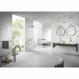 Держатель для полотенца GROHE Atrio, 600 мм, темный графит матовый (40309AL3) Держатель для полотенца GROHE Atrio, 600 мм, темный графит матовый (40309AL3)