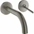 Внешняя часть смесителя для раковины GROHE Atrio Joy настенного монтажа на 2 отверстия, темный графит матовый (19287AL3) Внешняя часть смесителя для раковины GROHE Atrio Joy настенного монтажа на 2 отверстия, темный графит матовый (19287AL3)