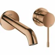 Внешняя часть смесителя для раковины GROHE Essence на 2 отверстия, M-Size, теплый закат глянец (19408DA1)